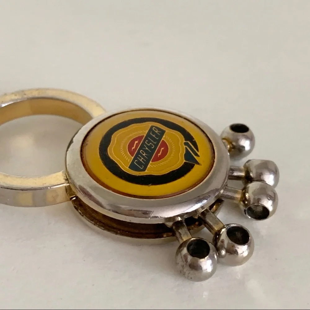 Vintage Chrysler key chain